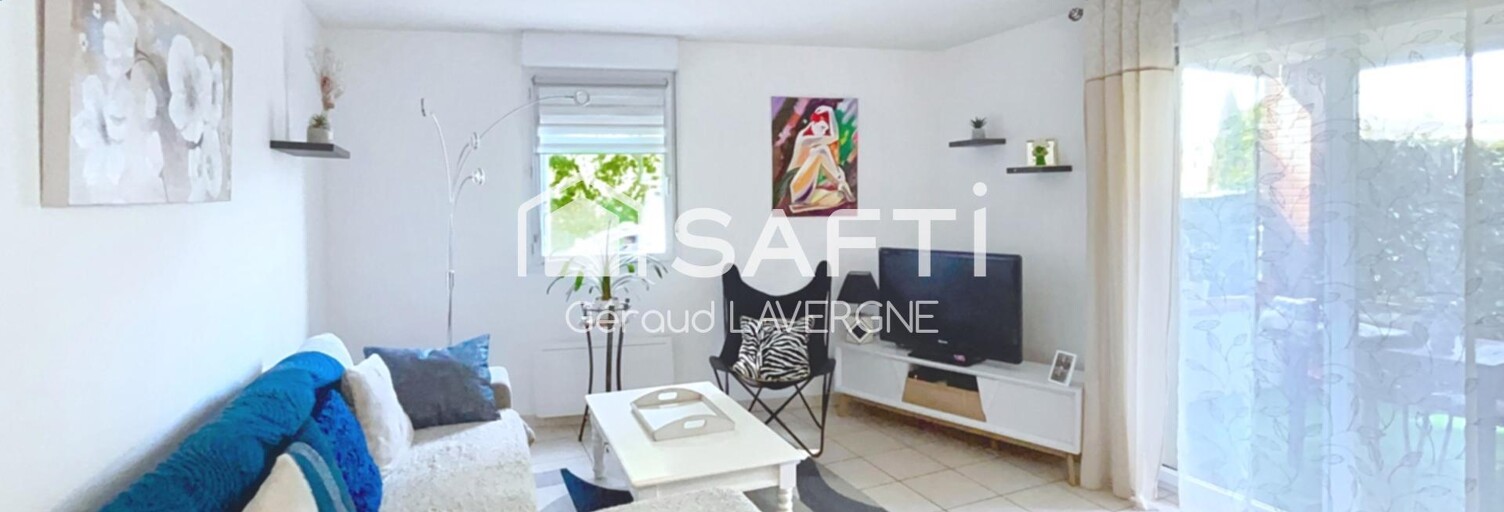 Appartement 3 Pièces 66 m² à vendre à Castelginest (31780)