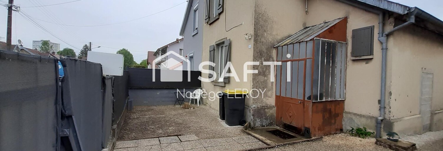 Maison 3 Pièces 70 m² à vendre à Exincourt (25400)