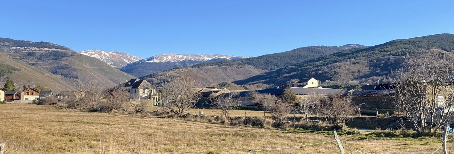 Terrain  347 m² à vendre à Palau-de-Cerdagne (66340)