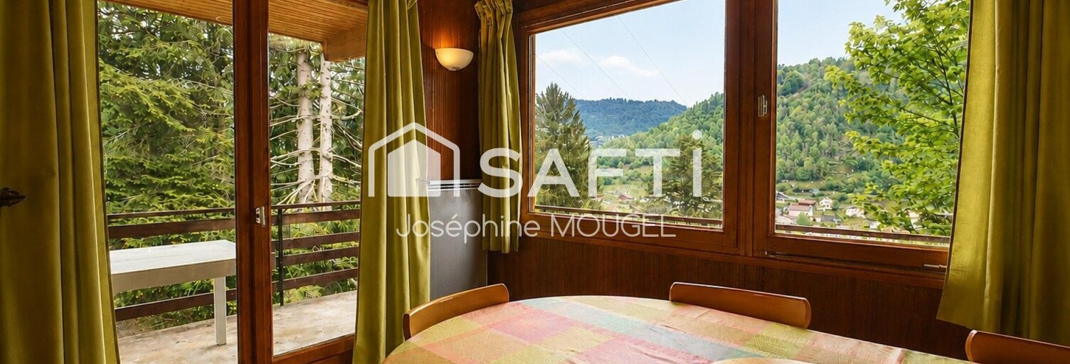 Maison 4 Pièces 76 m² à vendre à La Bresse (88250)