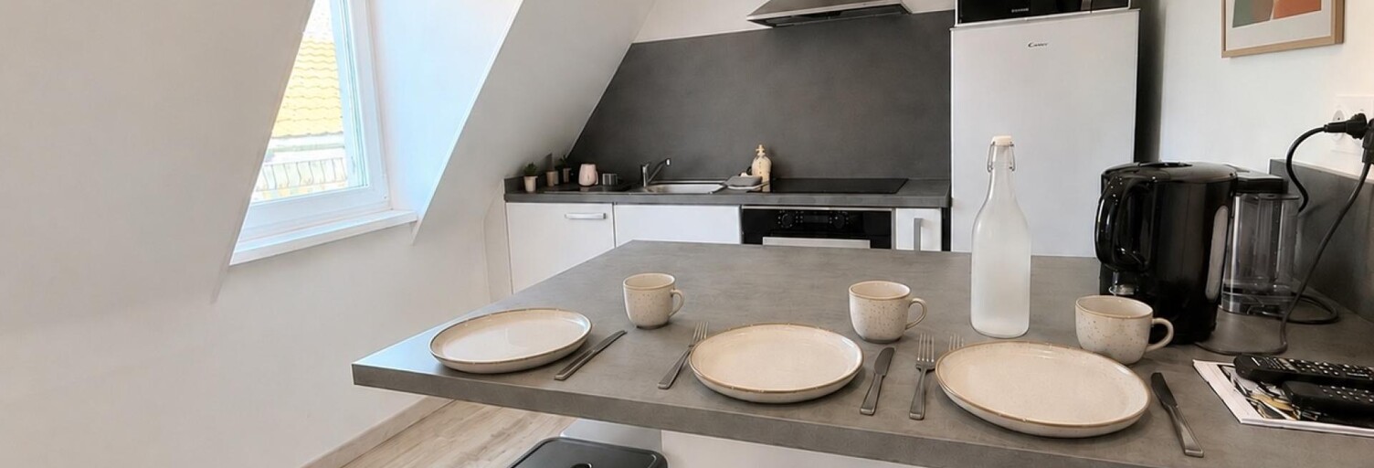 Appartement 2 Pièces 34 m² à vendre à Mulhouse (68100)