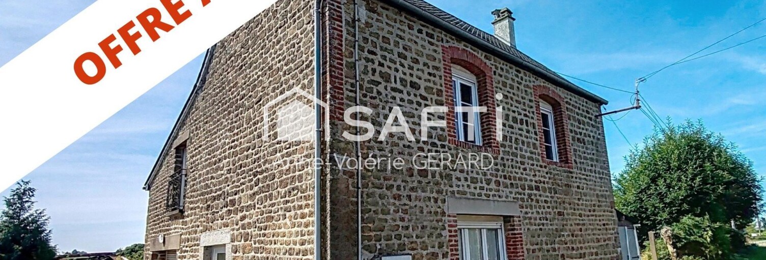 Maison 9 Pièces 102 m² à vendre à Fougerolles-du-Plessis (53190)