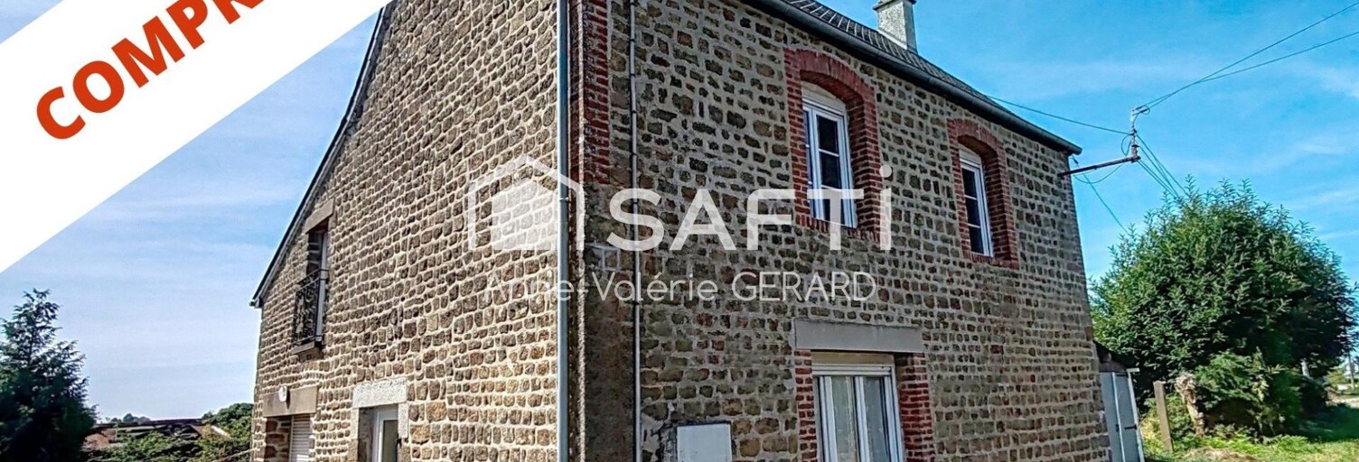 Maison 9 Pièces 102 m² à vendre à Fougerolles-du-Plessis (53190)