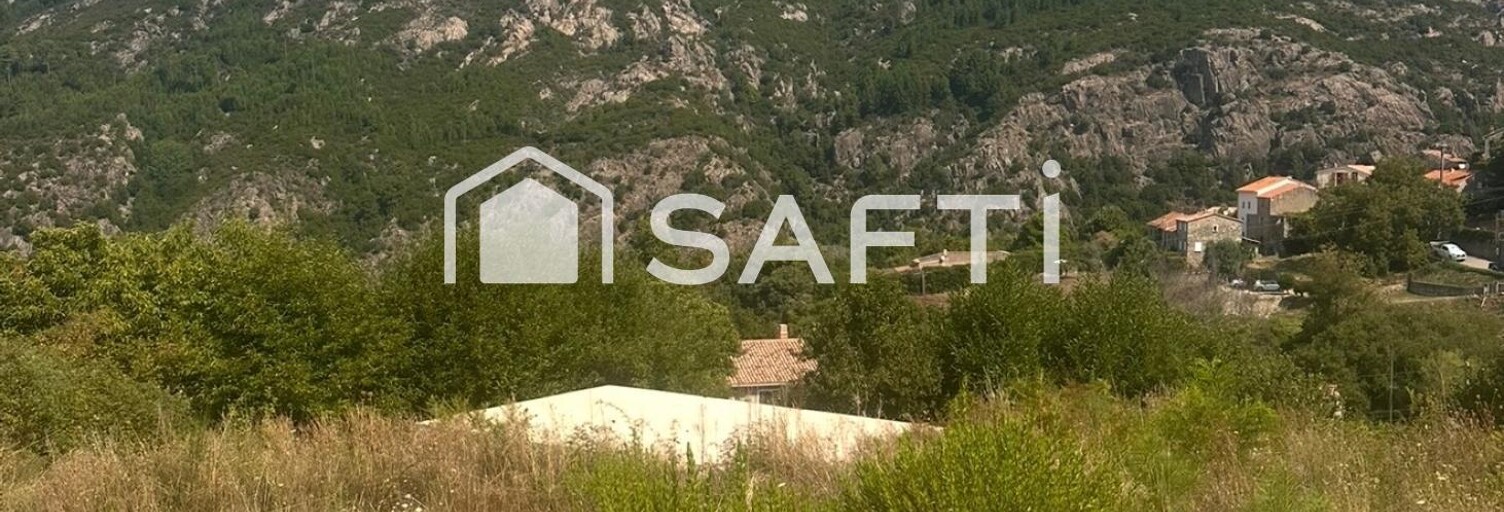 Terrain  2471 m² à vendre à Bocognano (20136)