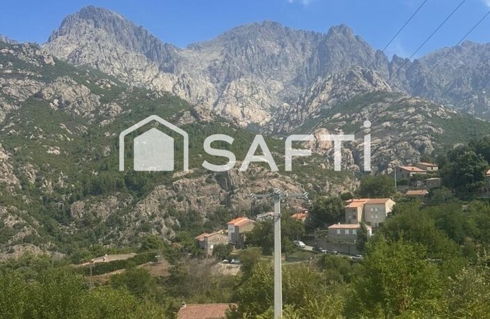 terrain  de 2 471 m2 à Bocognano comprenant deux dalles déjà construites, avec permis de construire accordés — photo 4