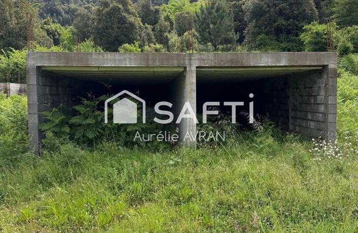 terrain  de 2 471 m2 à Bocognano comprenant deux dalles déjà construites, avec permis de construire accordés — photo 5