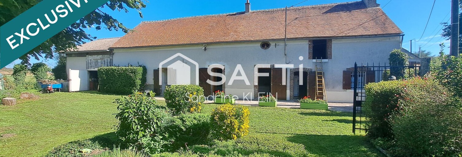 Maison 3 Pièces 76 m² à vendre à Nargis (45210)