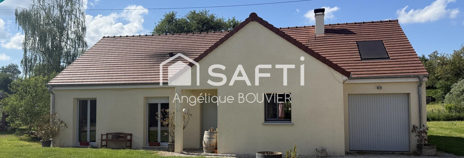 Maison 6 Pièces 100 m² à vendre à Mont-sous-Vaudrey (39380)