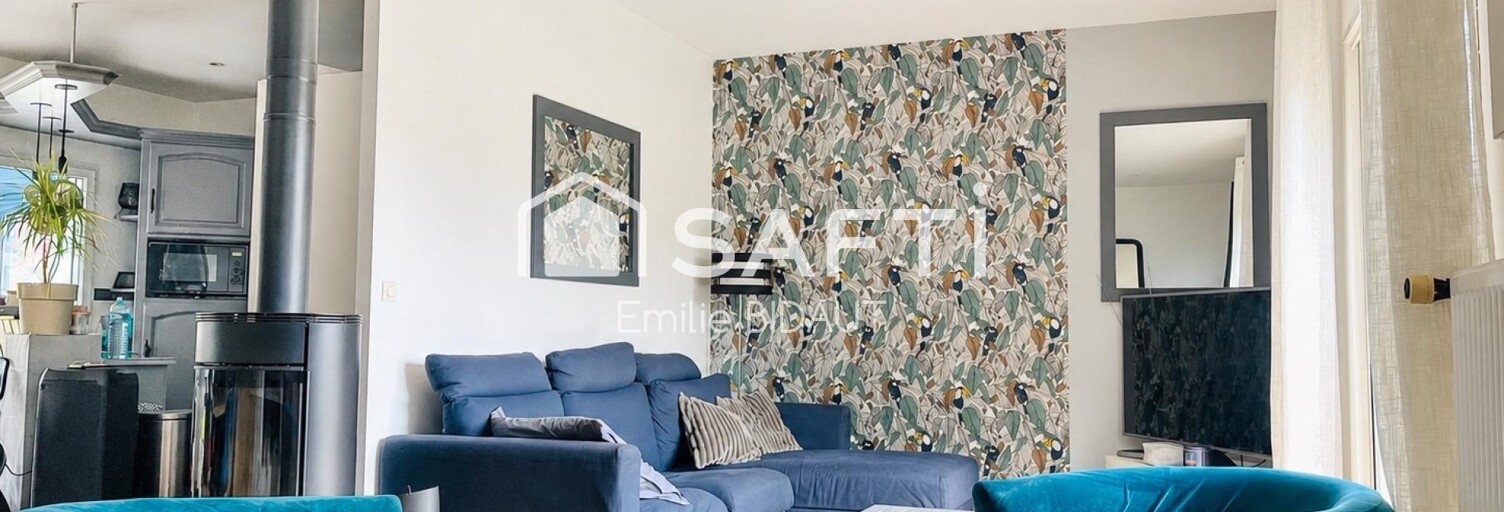 Maison 5 Pièces 113 m² à vendre à Montaigu-Vendée (85600)