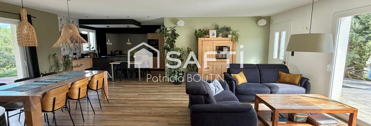 Maison 7 Pièces 131 m² à vendre à Saint-Christophe-sur-Roc (79220)