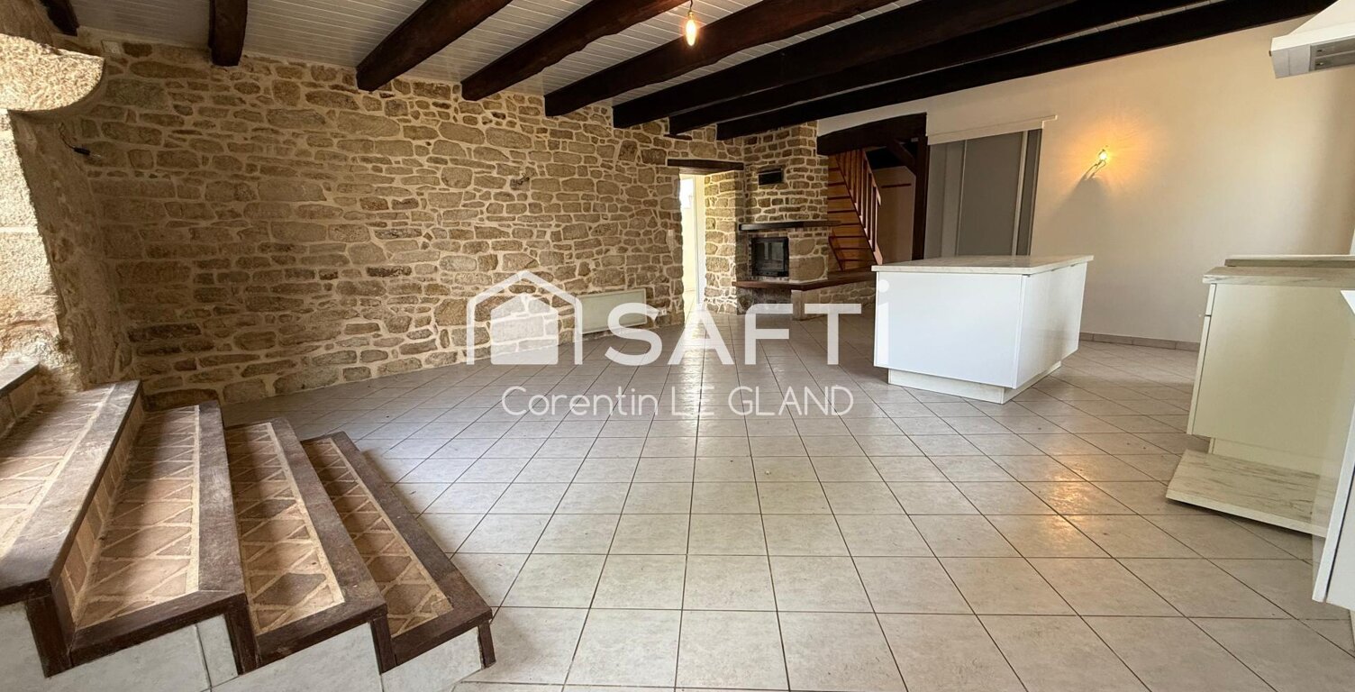 Belle maison en pierre, potentiel 200m² — photo 1
