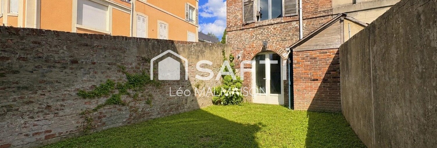 Maison 5 Pièces 105 m² à vendre à Lisieux (14100)