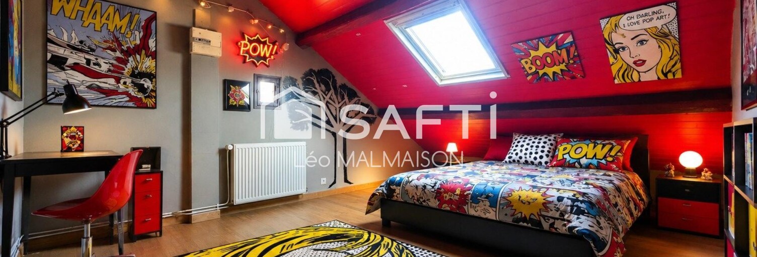Maison 5 Pièces 105 m² à vendre à Lisieux (14100)