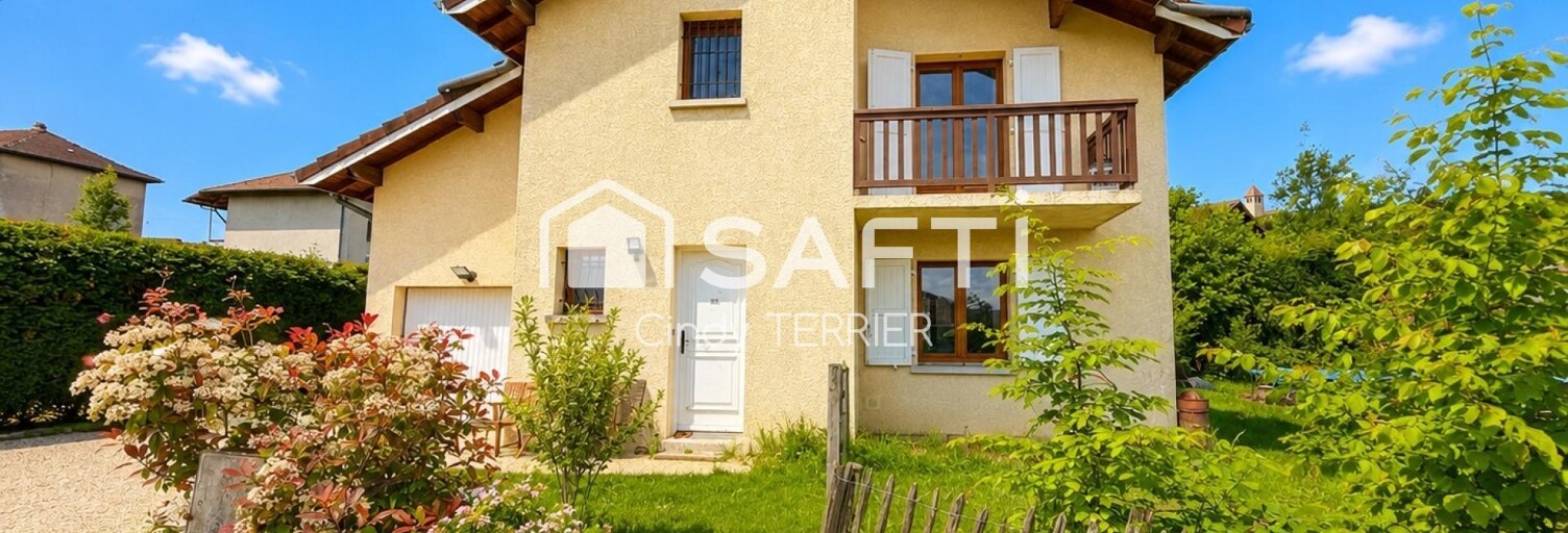 Maison 5 Pièces 107 m² à vendre à Bilieu (38850)