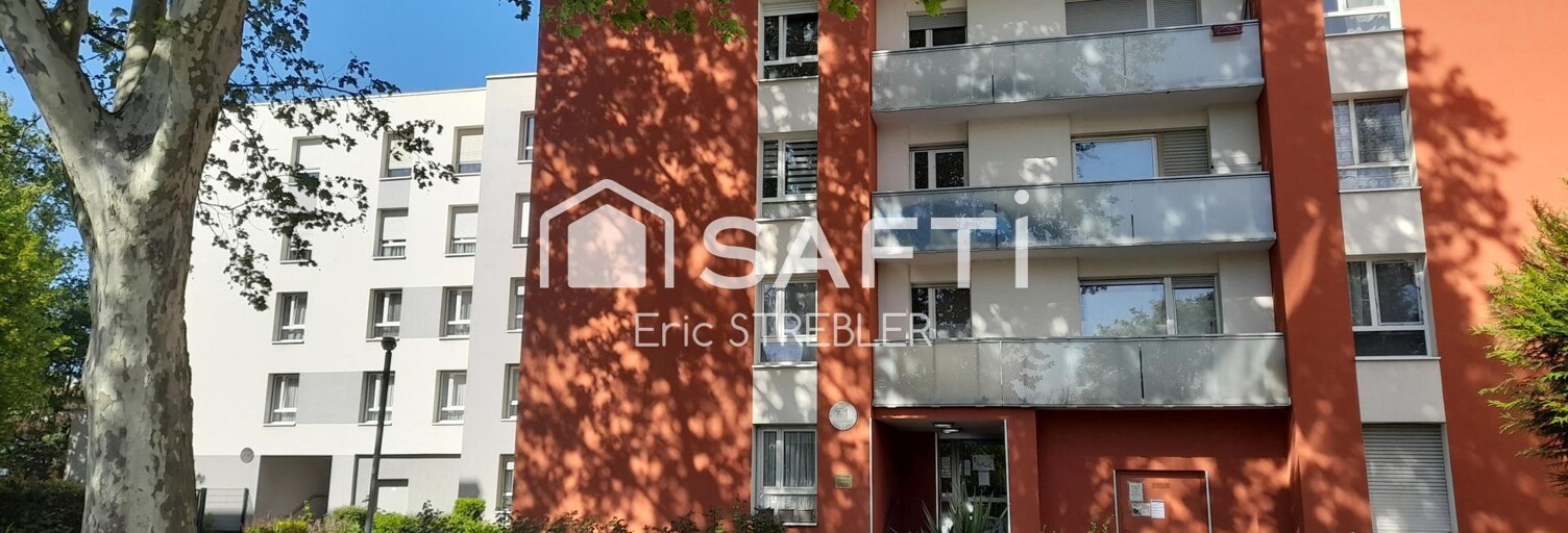 Appartement 2 Pièces 52 m² à vendre à Strasbourg (67200)