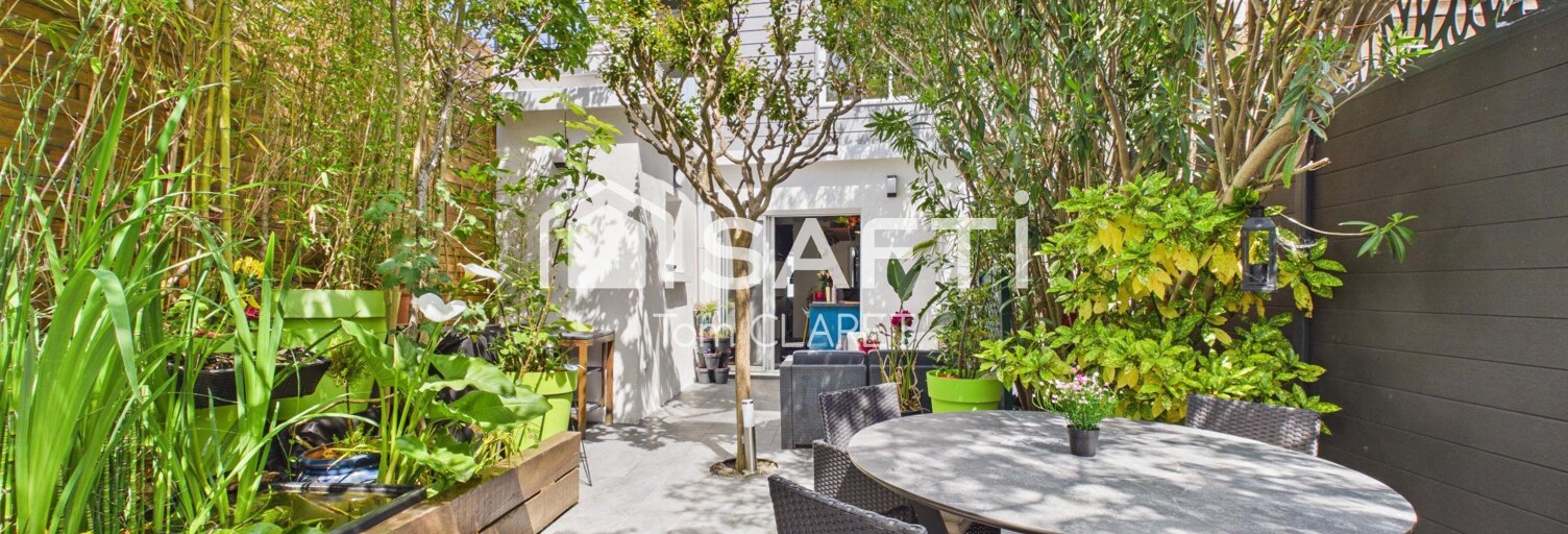 Maison 3 Pièces 93 m² à vendre à Bordeaux (33300)