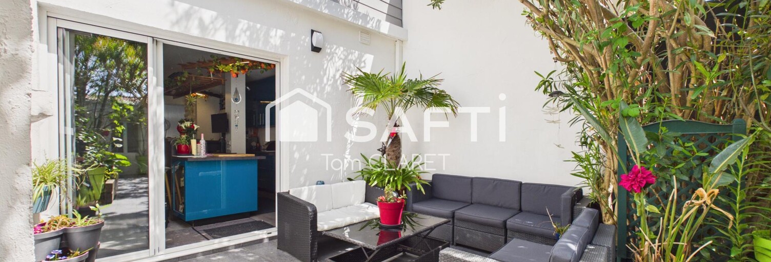 Maison 3 Pièces 93 m² à vendre à Bordeaux (33300)