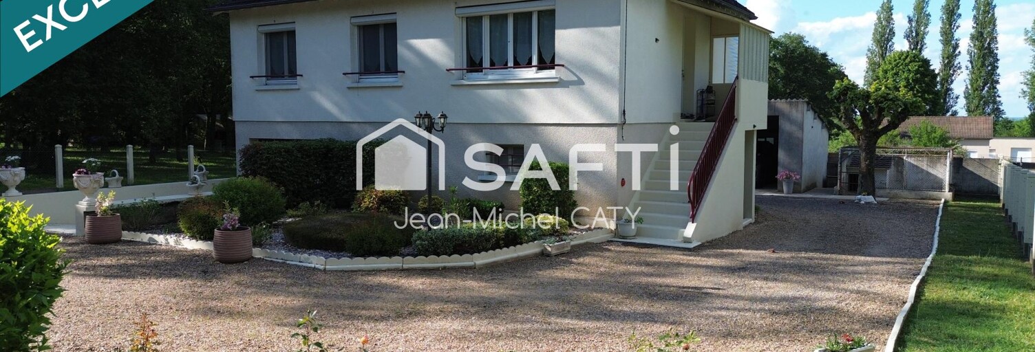 Maison 4 Pièces 78 m² à vendre à Tracy-sur-Loire (58150)