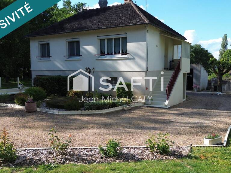 TRACY SUR LOIRE, maison de 77 m² sur sous-sol avec un terrain de 1963 m² vendue louée — photo 1