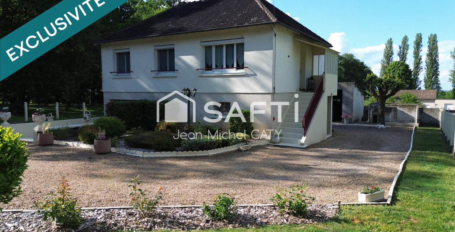 TRACY SUR LOIRE, maison de 77 m² sur sous-sol avec un terrain de 1963 m² vendue louée — photo 1