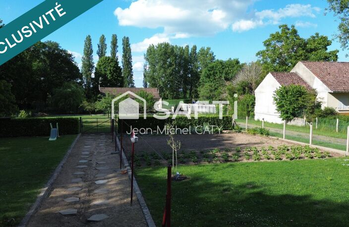 TRACY SUR LOIRE, maison de 77 m² sur sous-sol avec un terrain de 1963 m² vendue louée — photo 3