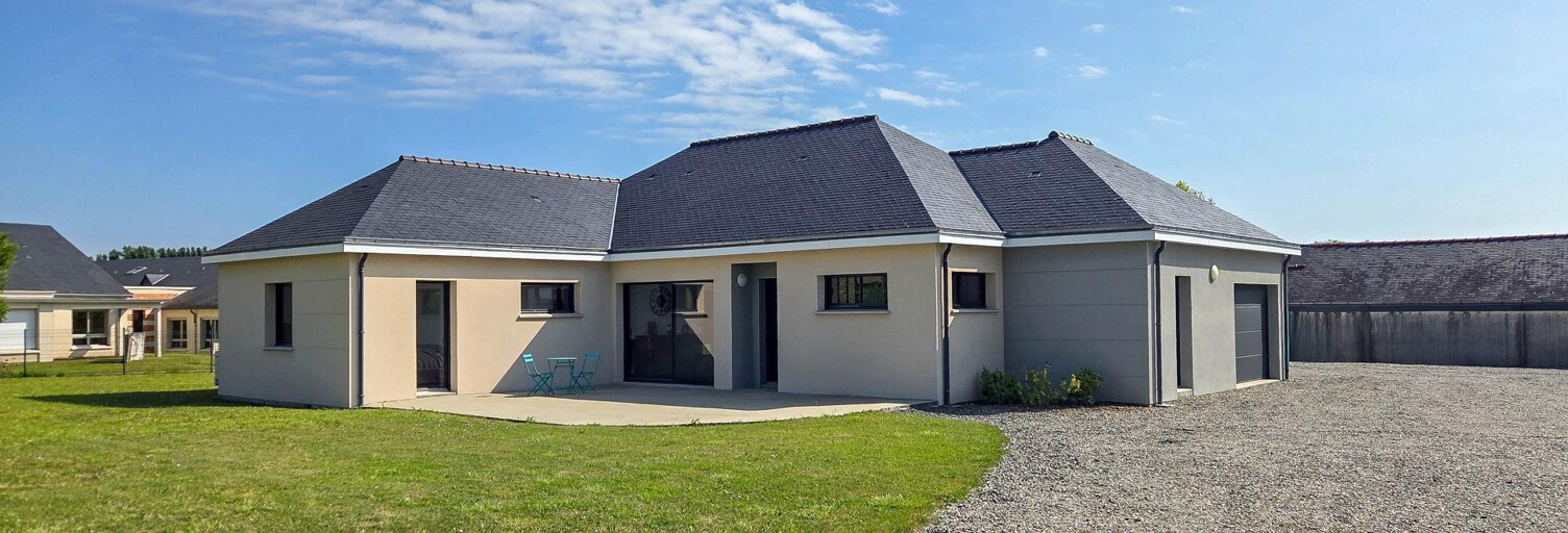 Maison 6 Pièces 122 m² à vendre à Vernantes (49390)