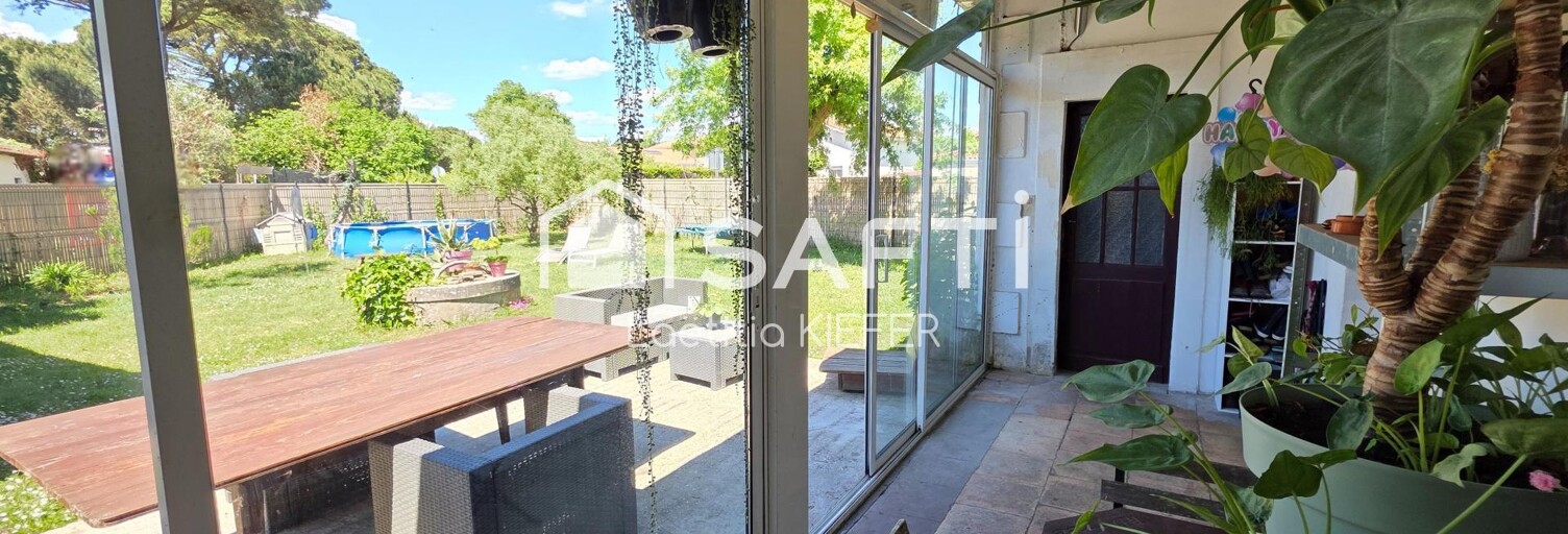 Maison 4 Pièces 105 m² à vendre à Audenge (33980)