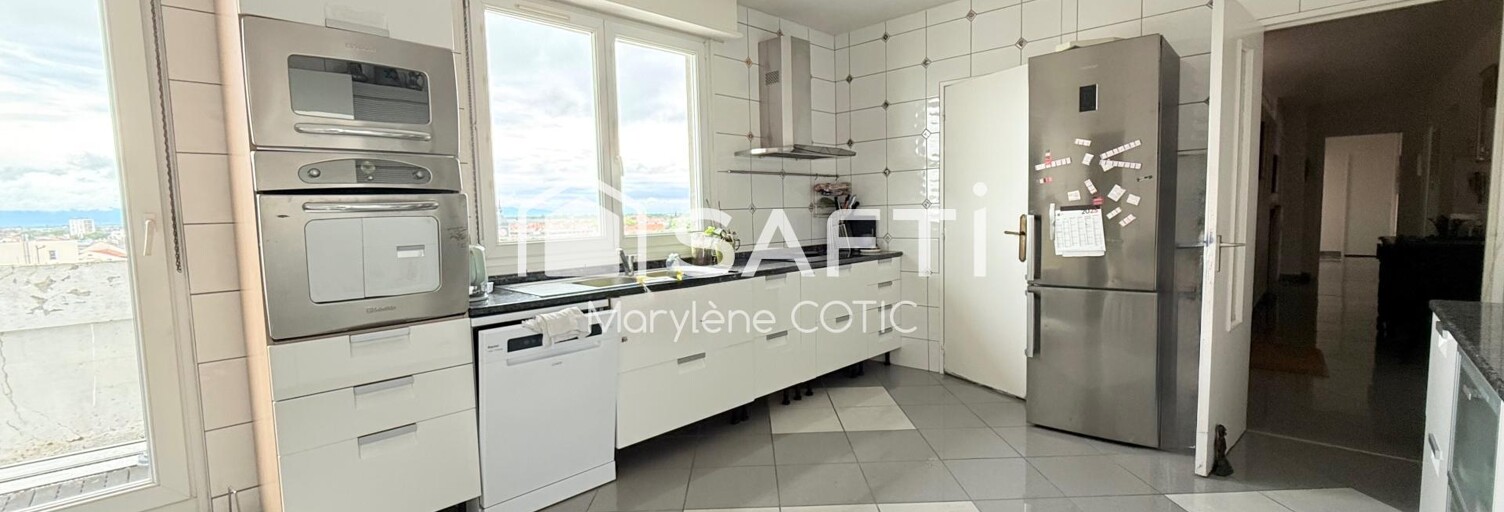 Appartement 6 Pièces 171 m² à vendre à Mulhouse (68100)