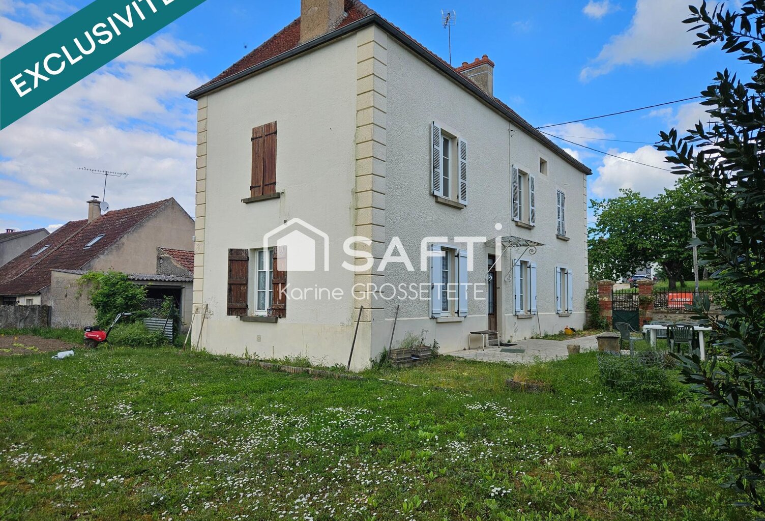 Maison 123m² sur terrain  de 620m² — photo 1