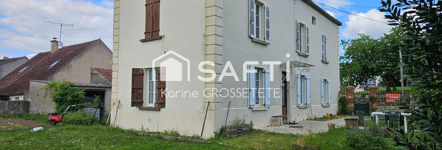Maison 4 Pièces 123 m² à vendre à Époisses (21460)