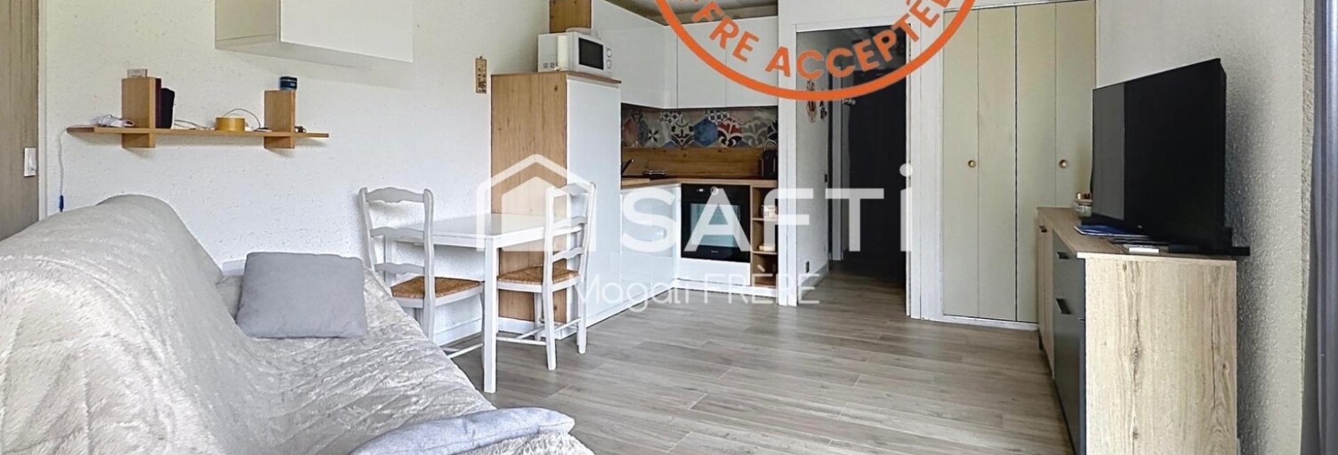 Appartement 1 Pièce 24 m² à vendre à Ancelle (05260)