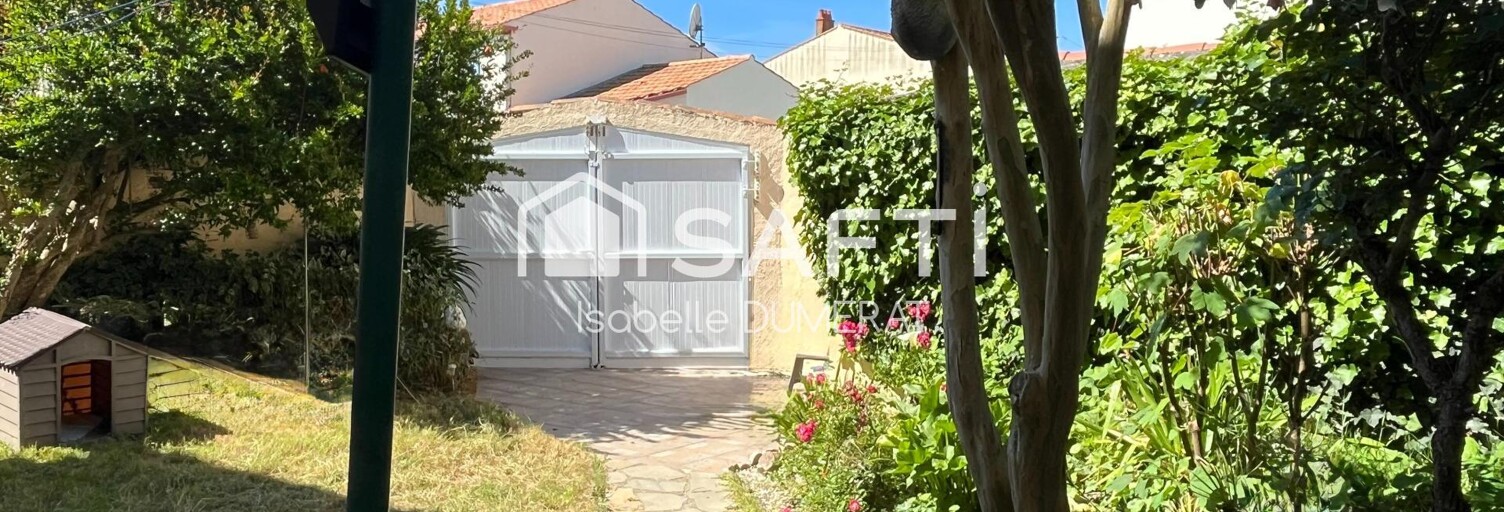 Maison 4 Pièces 120 m² à vendre à Les Sables-d'Olonne (85100)