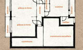 Appartement 4 Pièces 96 m² à vendre à Millau (12100)