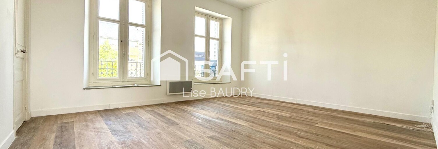 Appartement 3 Pièces 85 m² à vendre à Fontenay-le-Comte (85200)
