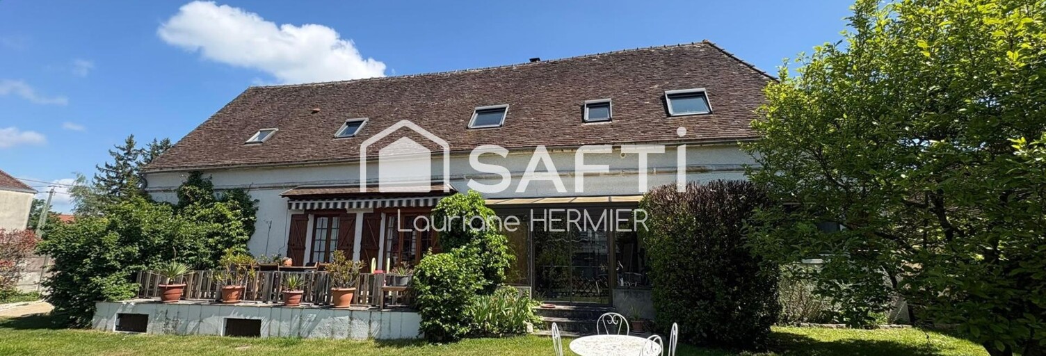 Maison 6 Pièces 170 m² à vendre à Michery (89140)