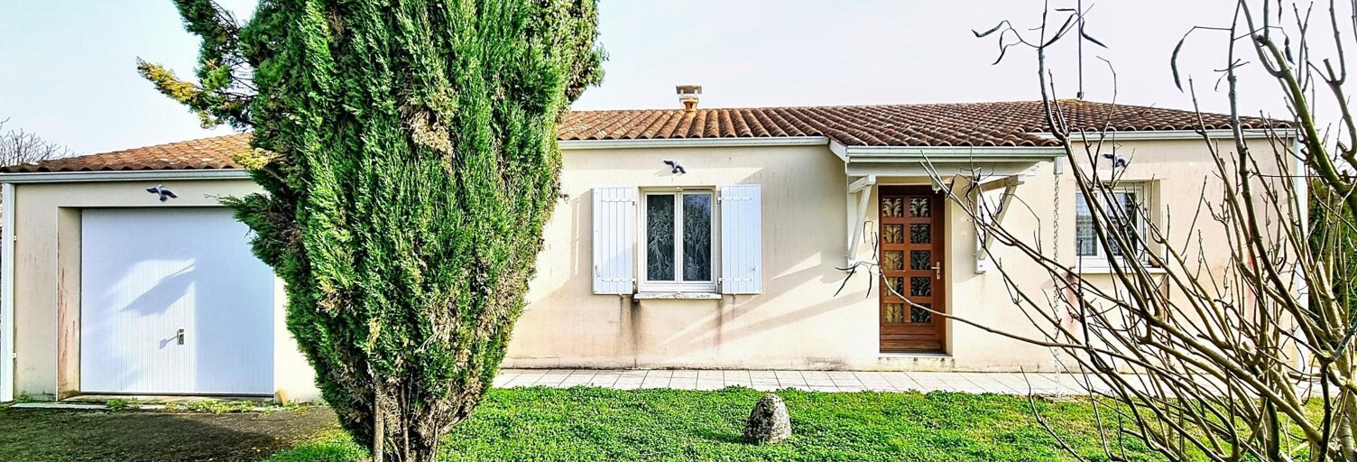 Maison 5 Pièces 110 m² à vendre à Meschers-sur-Gironde (17132)