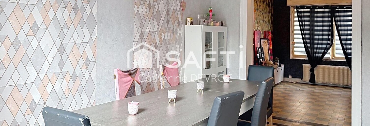 Maison 5 Pièces 80 m² à vendre à Outreau (62230)