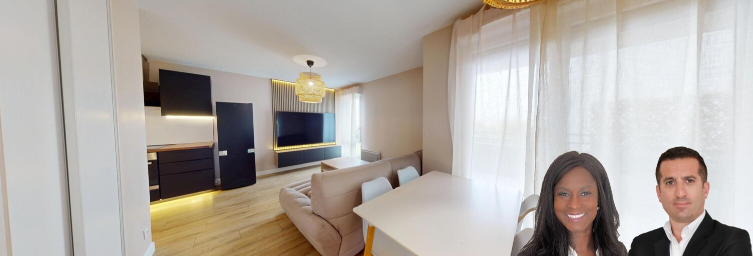 Appartement 3 Pièces 60 m² à louer à L'Isle-d'Abeau (38080)