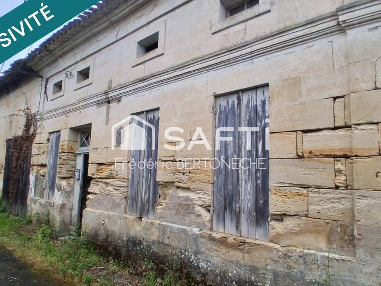 Joli projet immobilier a rénover en pierres de taille sur environ 100 M2. — photo 1