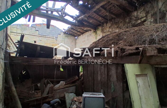 Joli projet immobilier a rénover en pierres de taille sur environ 100 M2. — photo 2