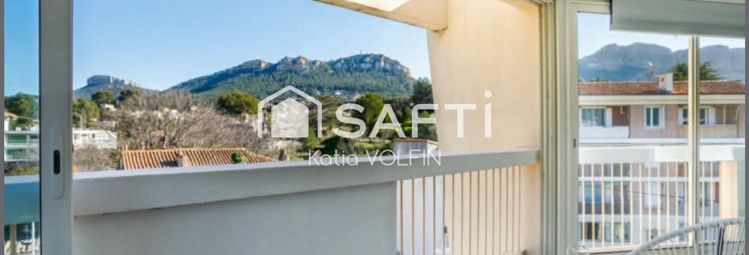 Appartement 3 Pièces 68 m² à vendre à Cassis (13260)