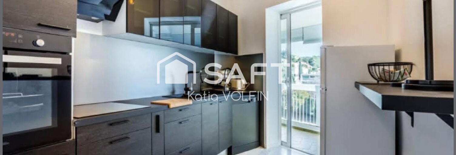 Appartement 3 Pièces 68 m² à vendre à Cassis (13260)