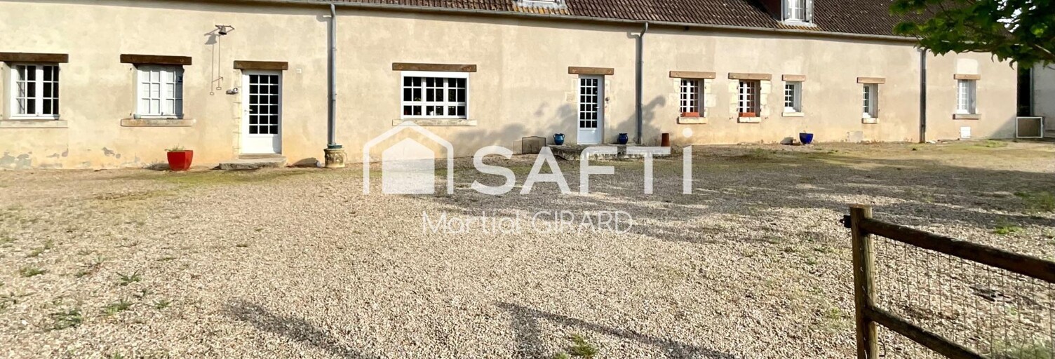 Maison 11 Pièces 330 m² à vendre à Migny (36260)