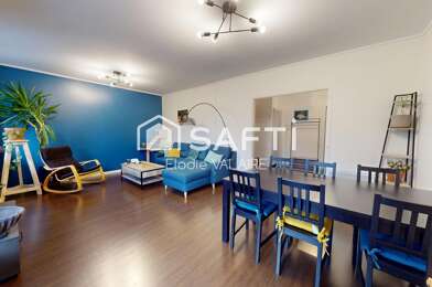 Appartement 3 pièces 1000 €