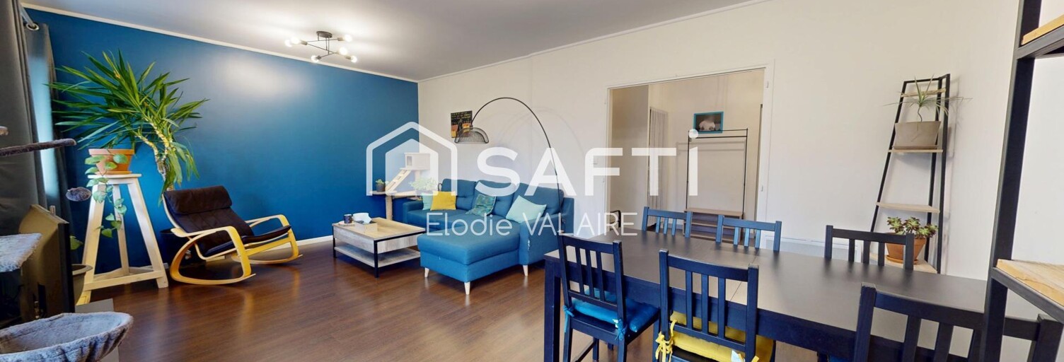 Appartement 3 Pièces 71 m² à louer à Saint-Priest (69800)