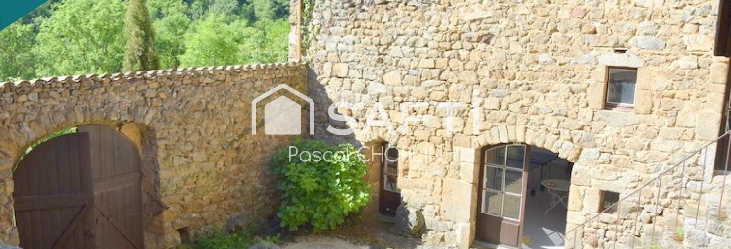 Maison 11 Pièces 344 m² à vendre à Ardoix (07290)