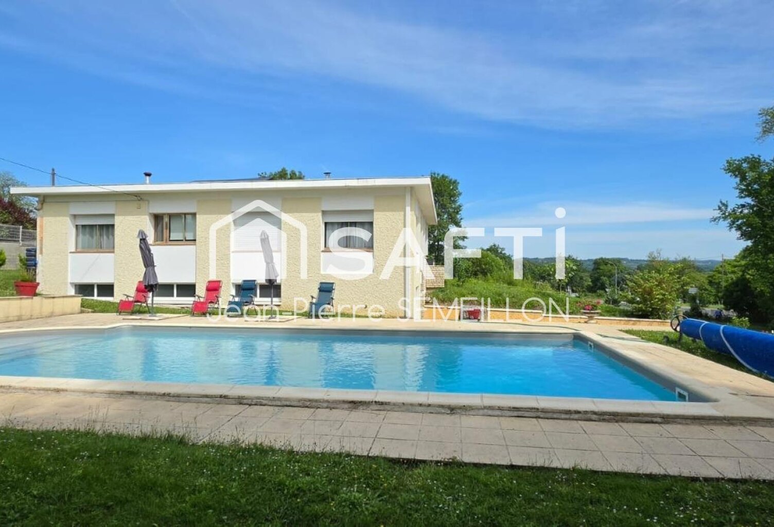 Villa d'architecte 4 chambres avec piscine et parc — photo 1