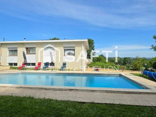 Villa d'architecte 4 chambres avec piscine et parc — photo du bien