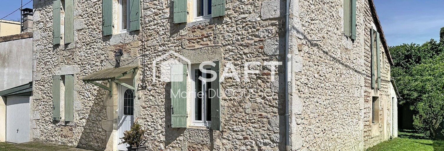 Maison 6 Pièces 167 m² à vendre à Pineuilh (33220)