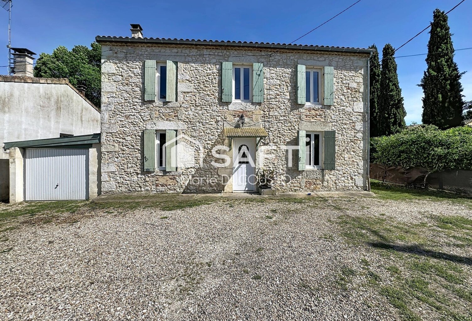 Maison en pierre proche commodités — photo 1